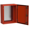 Корпус ЩМП-50.40.20 TITAN 5 УХЛ1 IP66 метал. RAL3020 IEK TI5-13-N-050-040-020-66