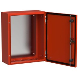 Корпус ЩМП-50.40.20 TITAN 5 УХЛ1 IP66 метал. RAL3020 IEK TI5-13-N-050-040-020-66