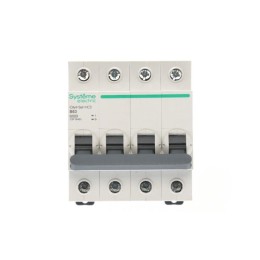 Выключатель автоматический 4п City9 Set (АВ) B 63А 6кА 400В SE C9F16463