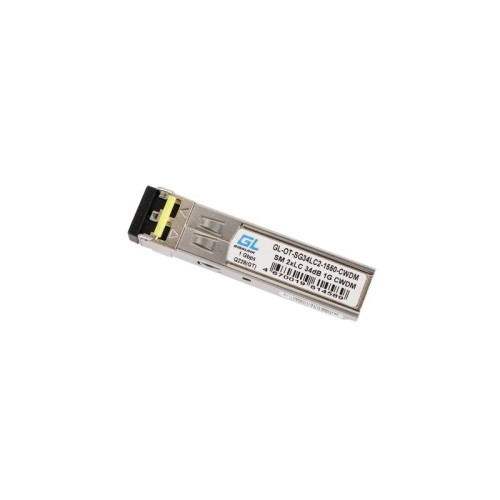 Модуль SFP CWDM 1Гбит/с два волокна SM 2xLC 1450нм 34dB NIKOMAX GL-OT-SG34LC2-1450-CWDM