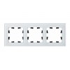 Рамка 3-м AtlasDesign Nature стекло бел. SE ATN320103