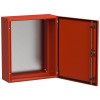 Корпус ЩМП-60.50.20 TITAN 5 УХЛ1 IP66 метал. RAL3020 IEK TI5-13-N-060-050-020-66