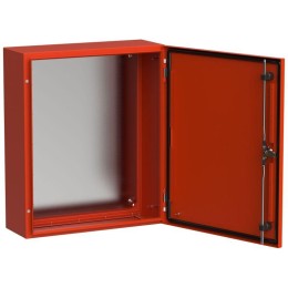 Корпус ЩМП-60.50.20 TITAN 5 УХЛ1 IP66 метал. RAL3020 IEK TI5-13-N-060-050-020-66