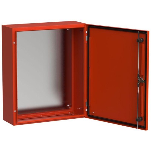 Корпус ЩМП-60.50.20 TITAN 5 УХЛ1 IP66 метал. RAL3020 IEK TI5-13-N-060-050-020-66