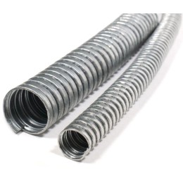 Металлорукав Р3-Ц 25 d25мм без протяжки (уп.50м) ГОФРОМАТИК zeta42514