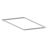Светильник PROFILE 60L P DR LED (1400) WH 4000К MED СТ 1248004600