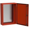 Корпус ЩМП-70.50.20 TITAN 5 УХЛ1 IP66 метал. RAL3020 IEK TI5-13-N-070-050-020-66