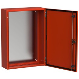 Корпус ЩМП-70.50.20 TITAN 5 УХЛ1 IP66 метал. RAL3020 IEK TI5-13-N-070-050-020-66