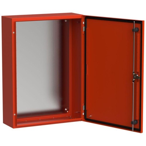 Корпус ЩМП-70.50.20 TITAN 5 УХЛ1 IP66 метал. RAL3020 IEK TI5-13-N-070-050-020-66