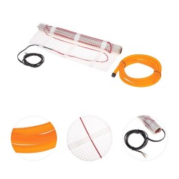 Комплект "Теплый пол" (мат) двухжил. 375Вт 0.5х5м 2.5кв.м Classic RNX-2.5-375 с экраном Rexant 51-05