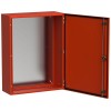 Корпус ЩМП-80.60.25 TITAN 5 УХЛ1 IP66 метал. RAL3020 IEK TI5-13-N-080-060-025-66