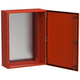 Корпус ЩМП-80.60.30 TITAN 5 УХЛ1 IP66 метал. RAL3020 IEK TI5-13-N-080-060-030-66
