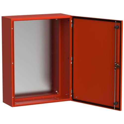 Корпус ЩМП-80.60.30 TITAN 5 УХЛ1 IP66 метал. RAL3020 IEK TI5-13-N-080-060-030-66