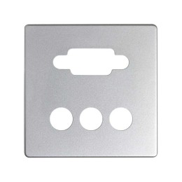 Накладка на механизм 7500092-039 алюм. Simon82 Detail 8200092-033