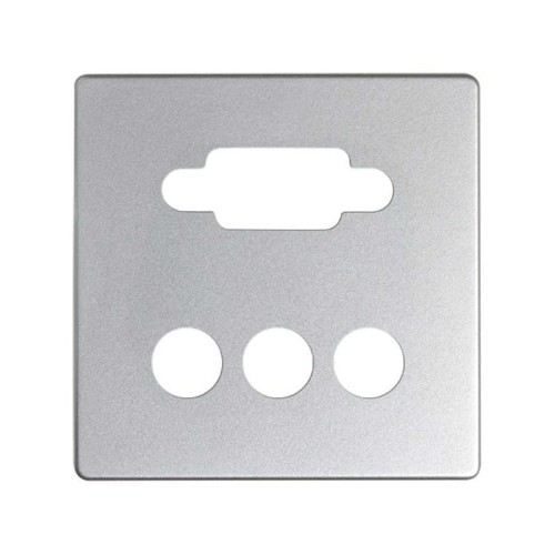 Накладка на механизм 7500092-039 алюм. Simon82 Detail 8200092-033