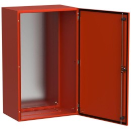 Корпус ЩМП-100.60.30 TITAN 5 УХЛ1 IP66 метал. RAL3020 IEK TI5-13-N-100-060-030-66