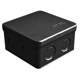 Коробка распределительная ОП 105х105х56мм IP54 7 выходов без гермовводов крышка защелкивающаяся мате
