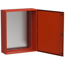 Корпус ЩМП-100.80.30 TITAN 5 УХЛ1 IP66 метал. RAL3020 IEK TI5-13-N-100-080-030-66