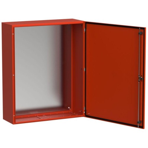 Корпус ЩМП-100.80.30 TITAN 5 УХЛ1 IP66 метал. RAL3020 IEK TI5-13-N-100-080-030-66
