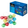 Гирлянда ULD-S1800-010/STB/3AA MULTI IP20 BULBS "Лампочки" 3AA (не в/к) 1.8м 10 LED разноцвет. свет.