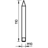 Наконечник для стержня молниеприем. 101 ISP M10 OBO 5408458