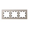 Рамка 3-м AtlasDesign Nature стекло шампань SE ATN320503