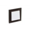 Рамка 1-м AtlasDesign Nature стекло мокко SE ATN320601