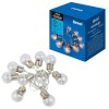 Гирлянда ULD-S1800-010/STB/3AA WARM WHITE IP20 RETRO BULBS "Лампочки ретро" 3AA (не в/к) 1.8м 10 LED