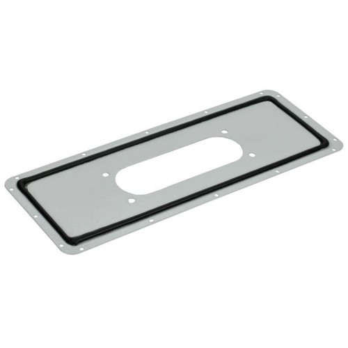 Фланец кабельный 345х120 с отверстием TITAN IEK TI-00D-FL-345-120