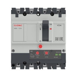 Выключатель автоматический 4P 100А 150кА pro MNX125H при AC415V расцепитель TMD YON MNX125H4PTMD0100