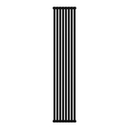 Радиатор дизайн Shift Q30 C2180 8 секц. RAL9005m Royal Thermo НС-1631261