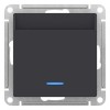 Выключатель карточный СП AtlasDesign 10А IP20 без задержки времени механизм карбон SE ATN001067