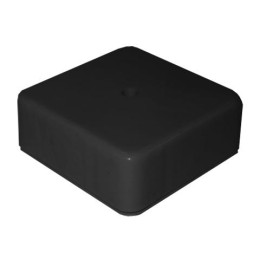 Коробка распределительная ОП 78х78х30мм IP41 6 выходов крышка с винтовым креплением материал - полип