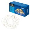 Гирлянда ULD-S1900-020/STB/2AA WARM WHITE IP20 STARS MINI "Звездочки мини" 2AA (не в/к) 1.9м 20 LED