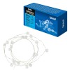 Гирлянда ULD-S1900-020/STB/2AA WHITE IP20 BEADS MINI "Бусины мини" 2AA (не в/к) 1.9м 20 LED провод п