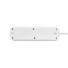Удлинитель 4х2м с заземл. 16А IP20 Эксперт 3.0кВт ПВС 3х1 PROxima EKF UBA16-310-4-02