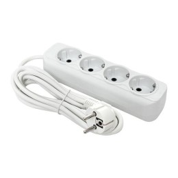 Удлинитель 4х2м с заземл. 16А IP20 Эксперт 3.0кВт ПВС 3х1 PROxima EKF UBA16-310-4-02