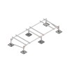 Конструкция опорная для установки оборудования TECHNORAPTOR STEELFOOT 3000х1200 тип 2 КМ TR0153