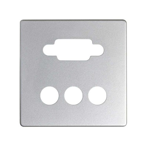Накладка на механизм 7500092-039 алюм. Simon82 Detail 8200092-093