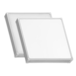 Светильник светодиодный Hightech-32/opal-sand 32Вт 4000К IP54 595х595 CRI>90 с БАП на 3 ч LUXDATOR 3