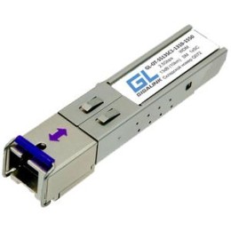Модуль SFP WDM 25Гбит/с одно волокно SM SC Tx:1550/Rx:1310нм 13дБ до 20км NIKOMAX GL-OT-SS13SC1-1550