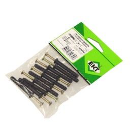 Дюбель-гвоздь 6х60 полипропилен (уп.10шт) пакет EKT 120206060 (12226060)