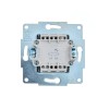 Выключатель 2-кл. 1п СП ASTI 10А IP20 с подсветкой механизм черн. бархат LEZARD 7081-4288-112