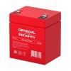 Аккумулятор 12В 5А.ч General Security GS5-12