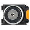 Переключатель 3 полож. 1НО+1НЗ с ключом черн. MASTER IEK MI-SW60-20Y-3-34-3-K02