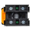 Переключатель 3 полож. 1НО+1НЗ с ключом черн. MASTER IEK MI-SW60-20Y-3-34-3-K02