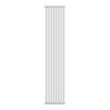Радиатор дизайн Shift Q30 C2180 8 секц. RAL9016 Royal Thermo НС-1631262