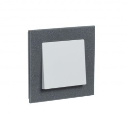 Рамка 1-м AtlasDesign Nature мрамор айс грей SE ATN343201