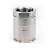 Муфта труба-коробка d16мм IP66/IP67 М16х1.5 внутренняя резьба нержавеющая сталь AISI 303 DKC 6112-16