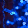 Гирлянда светодиодная "Светодиодный Дождь" 2х1.5м 192LED син. 14Вт 230В IP65 постоян. свечение прово